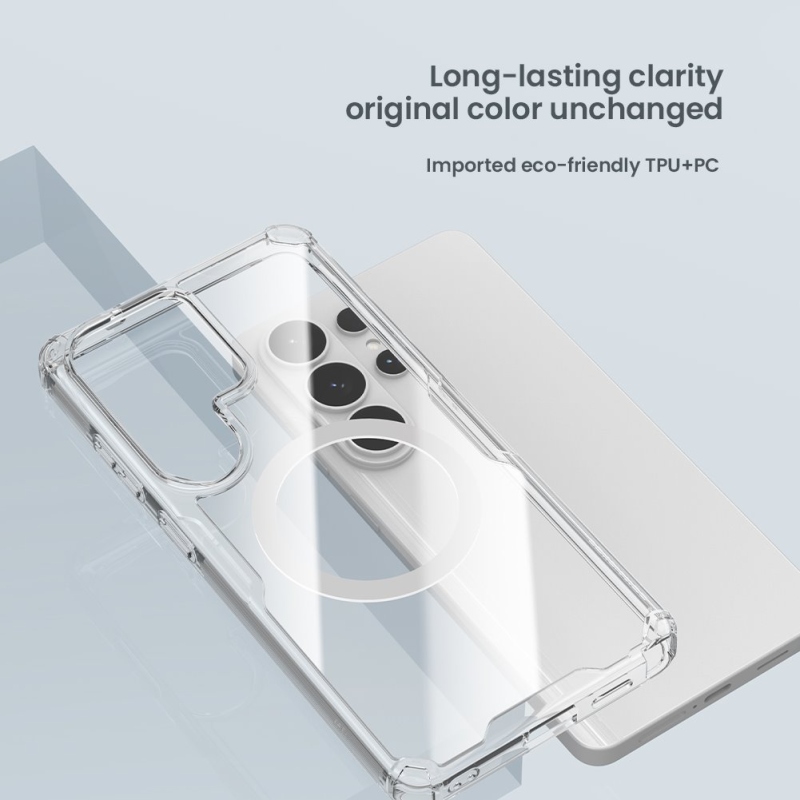 Nillkin Nature TPU PRO mágneses borító Samsung Galaxy S26 Ultra átlátszó