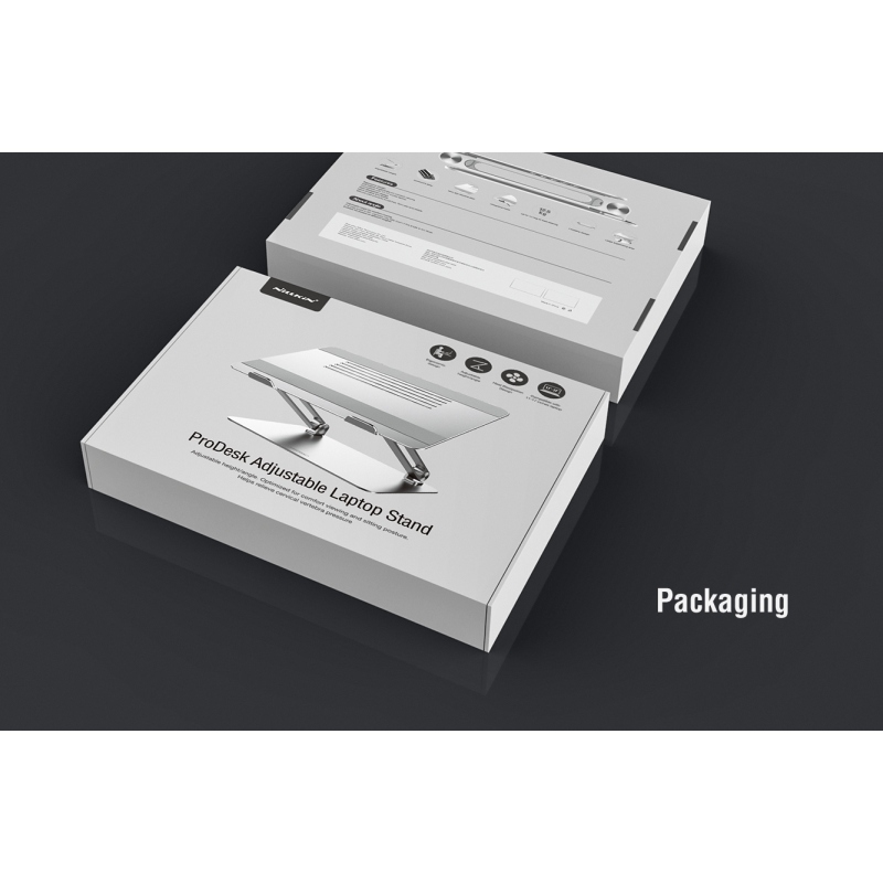 Nillkin ProDesk állítható laptop állvány szürke