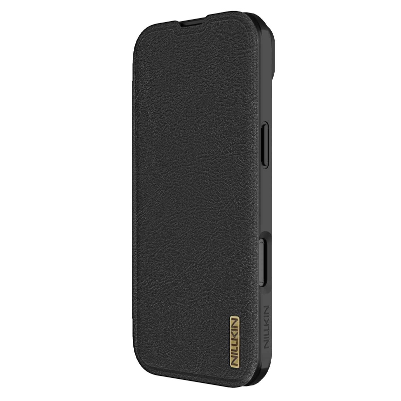 Nillkin Qin Book PRO tok az Apple iPhone Air készülékhez Fekete
