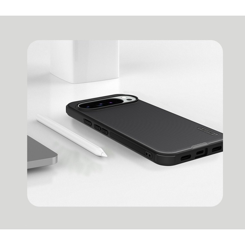 Nillkin Super Frosted PRO mágneses hátlap a Google Pixel 10 Pro XL számára Fekete