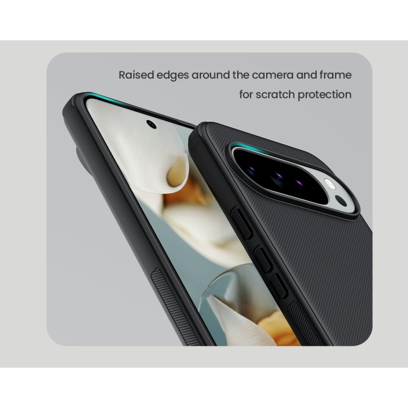 Nillkin Super Frosted PRO mágneses hátlap a Google Pixel 10 Pro XL számára Fekete