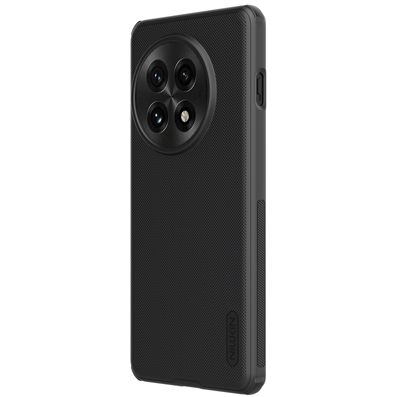 Nillkin Super Frosted PRO mágneses hátlap OnePlus 13-hoz Fekete