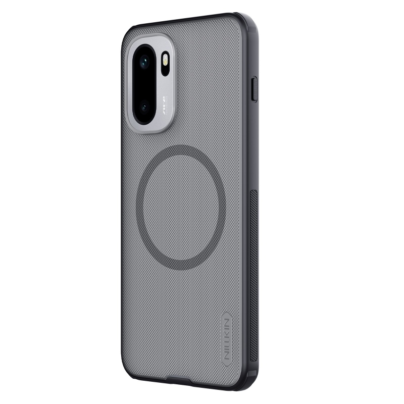 Nillkin Super Frosted PRO mágneses hátsó borítás OnePlus 15R átlátszó fekete