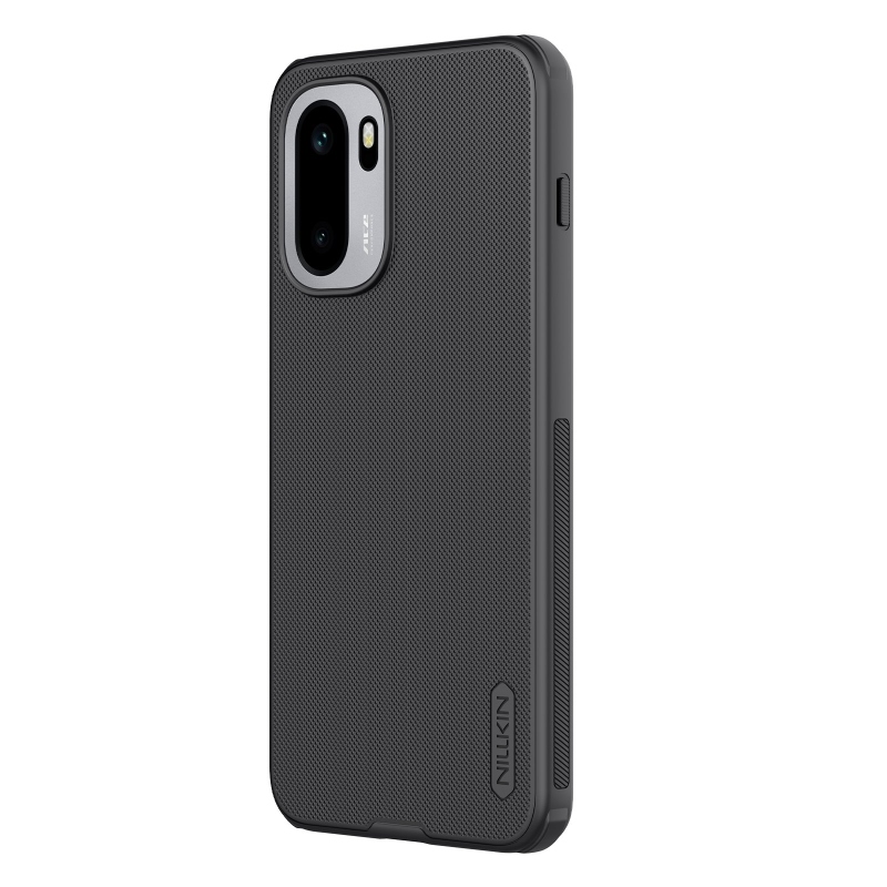 Nillkin Super Frosted PRO hátlap a OnePlus 15R számára Fekete