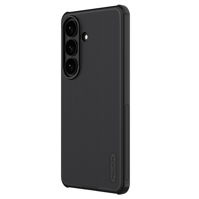 Nillkin Super Frosted PRO hátlap a Samsung Galaxy S26 készülékhez Fekete