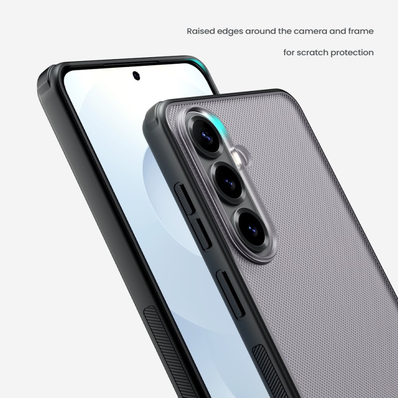 Nillkin Super Frosted PRO hátlap Samsung Galaxy S26+ átlátszó fekete