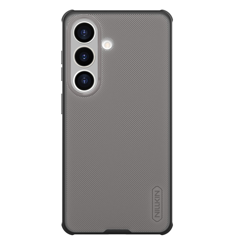 Nillkin Super Frosted PRO hátlap a Samsung Galaxy S26-hoz Átlátszó fekete