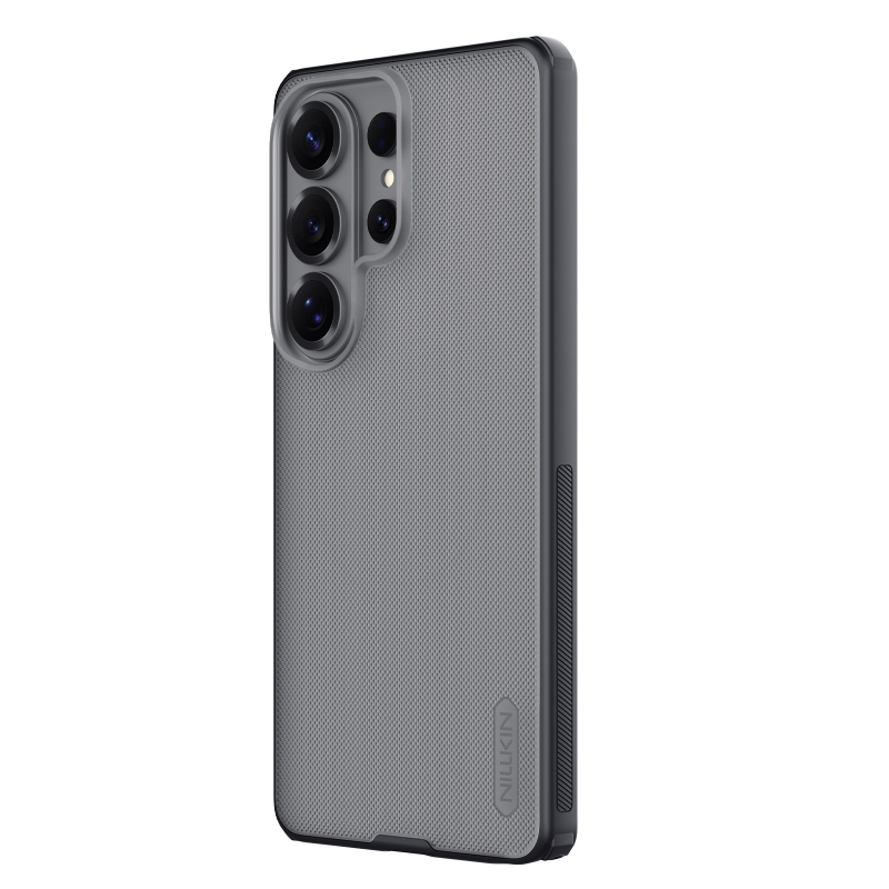 Nillkin Super Frosted PRO hátlap Samsung Galaxy S26 Ultra átlátszó fekete