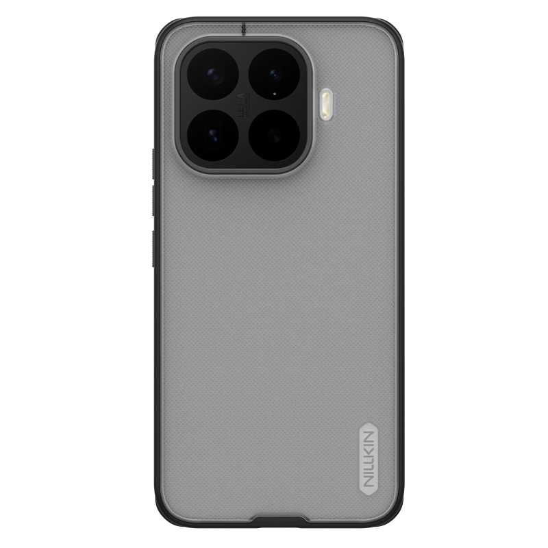 Nillkin Super Frosted PRO hátlap a Xiaomi 17T Pro-hoz, átlátszó fekete