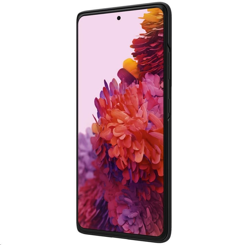 Nillkin Super Frosted Back Cover for Samsung Galaxy S21 Ultra fekete