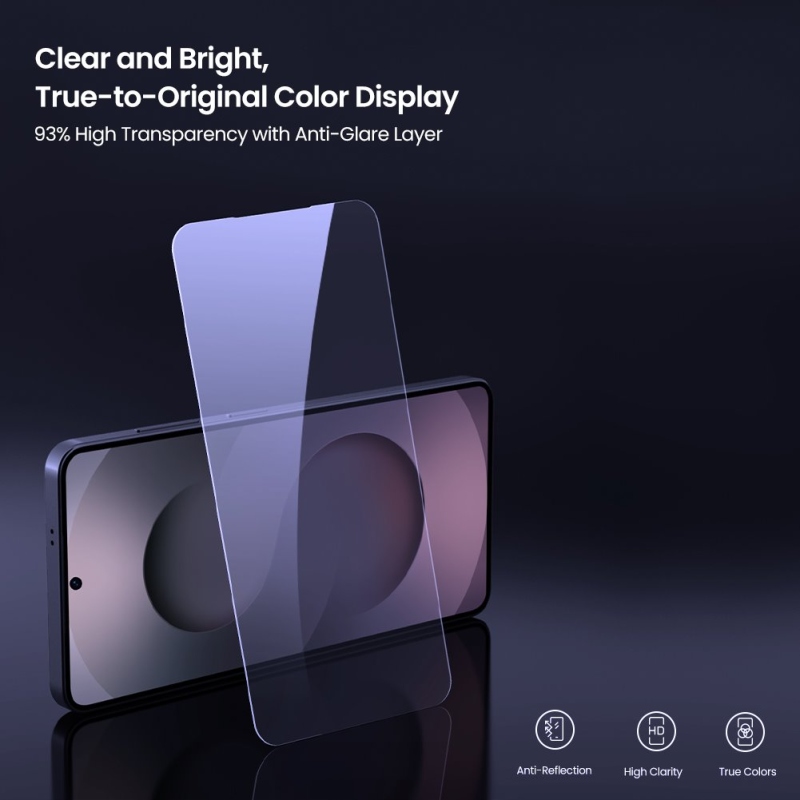 Nillkin edzett üveg 0.2mm H+ PRO 2.5D Samsung Galaxy S26-hoz (applikátorral)