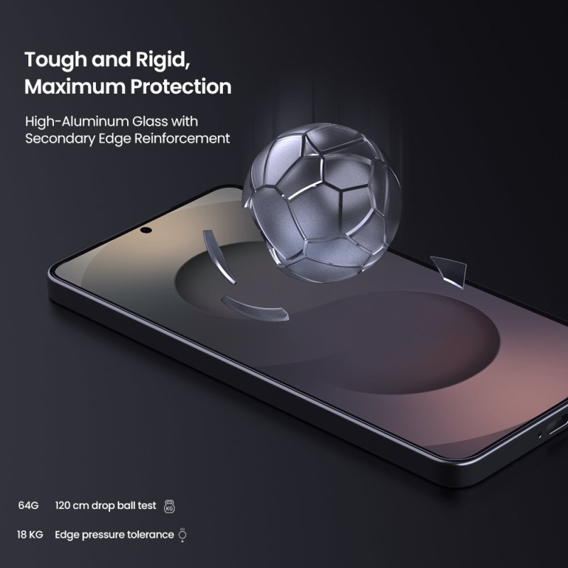 Nillkin edzett üveg 0.2mm H+ PRO 2.5D Samsung Galaxy S26-hoz (applikátorral)