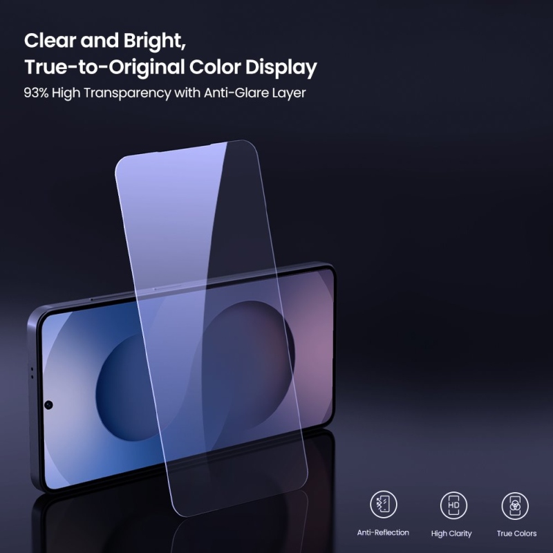 Nillkin edzett üveg 0.2mm H+ PRO 2.5D Samsung Galaxy S26+ készülékhez (applikátorral)