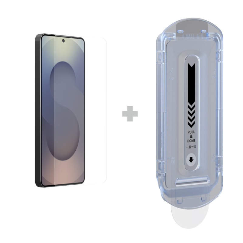 Nillkin edzett üveg 0.2mm H+ PRO 2.5D Samsung Galaxy S26+ készülékhez (applikátorral)