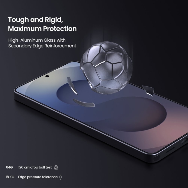 Nillkin edzett üveg 0.2mm H+ PRO 2.5D Samsung Galaxy S26 Ultra készülékhez (applikátorral)