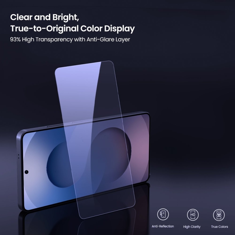 Nillkin edzett üveg 0.2mm H+ PRO 2.5D Samsung Galaxy S26 Ultra készülékhez (applikátorral)