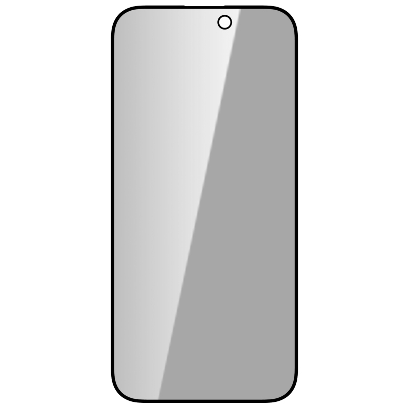 Nillkin edzett üveg 0.33mm Guardian 2.5D az Apple iPhone 15 Pro készülékhez Fekete