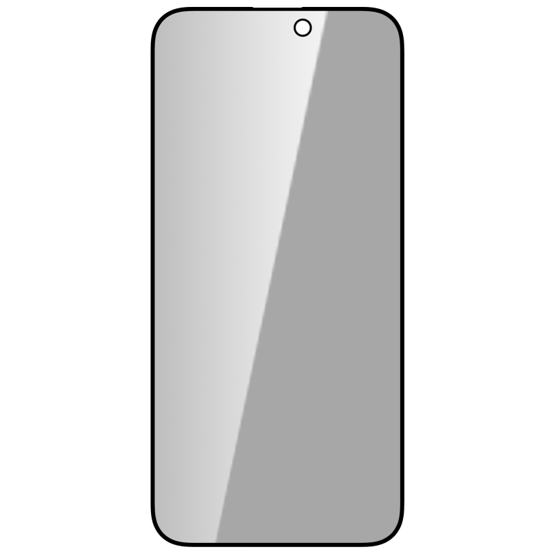 Nillkin edzett üveg 0.33mm Guardian 2.5D az Apple iPhone 15 Pro Max készülékhez Fekete