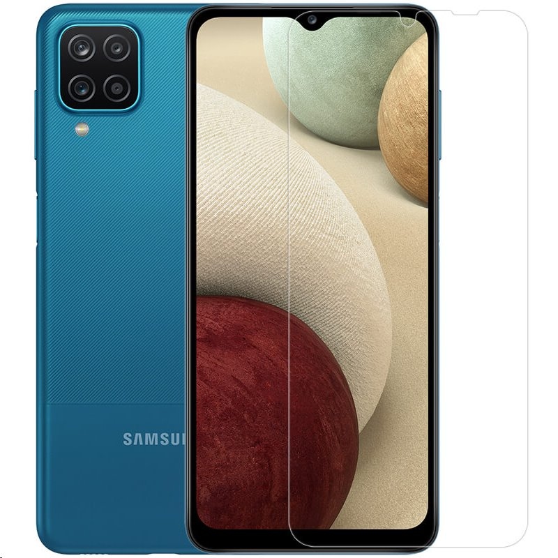 Nillkin edzett üveg 0.33mm H Samsung Galaxy M12/A12/A32/A32 5G számára