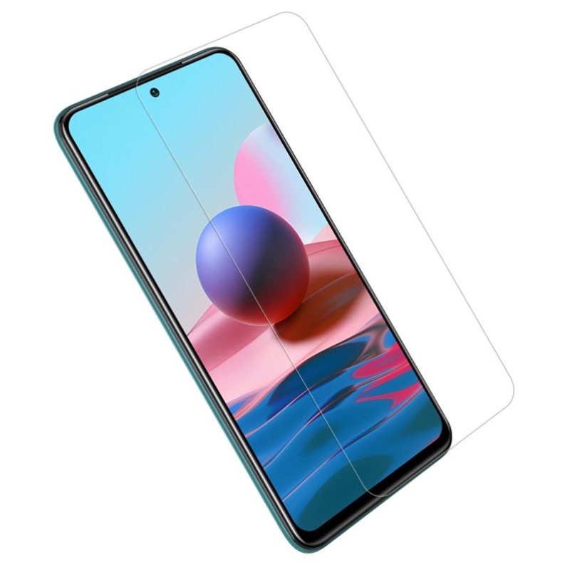 Nillkin edzett üveg 0.33mm H a Xiaomi Redmi Note 10 4G/10s/11/11/11/11/11S/12S számára