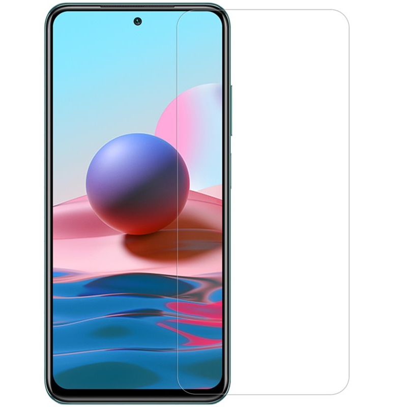 Nillkin edzett üveg 0.33mm H a Xiaomi Redmi Note 10 4G/10s/11/11/11/11/11S/12S számára
