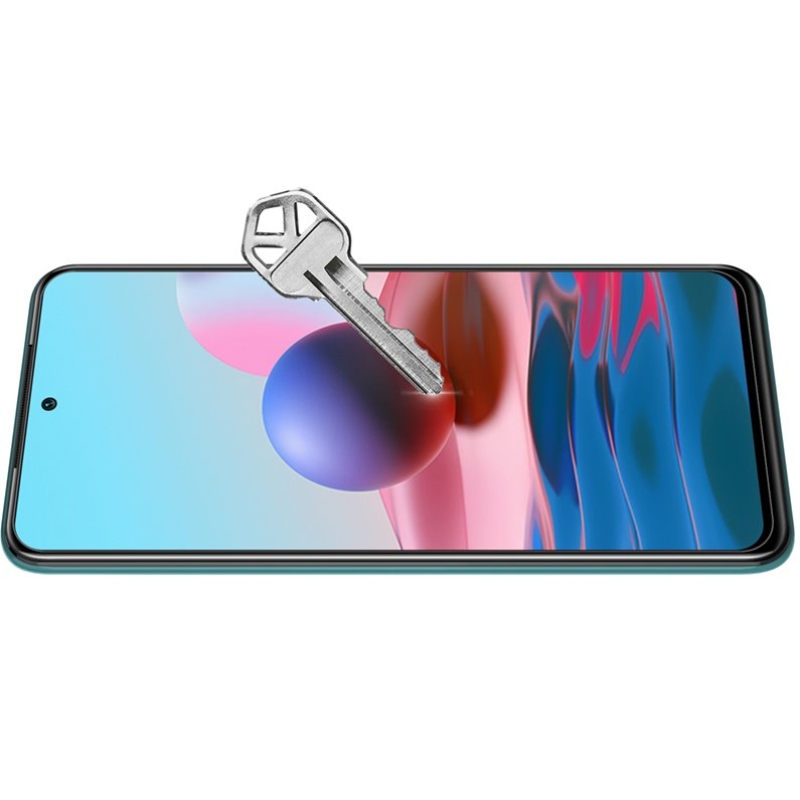 Nillkin edzett üveg 0.33mm H a Xiaomi Redmi Note 10 4G/10s/11/11/11/11/11S/12S számára