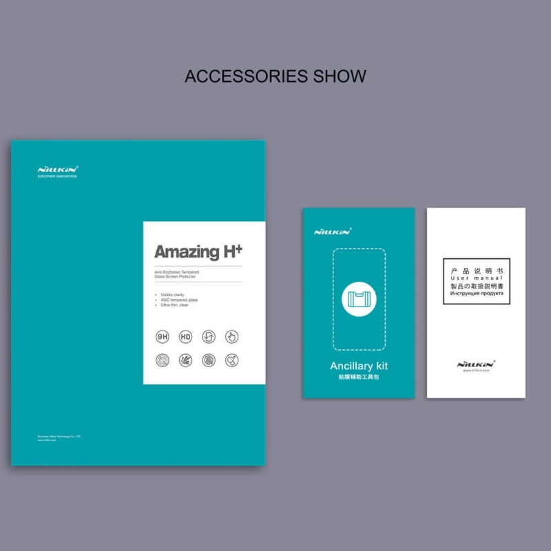 Nillkin edzett üveg 0.3mm H+ iPad 10.2 2019/2020/2021 iPad 10.2 2019/2020/2021 számára