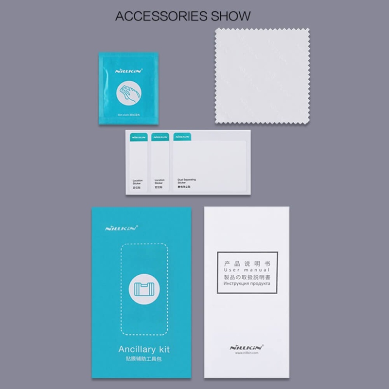 Nillkin edzett üveg 2.5D CP+ PRO fekete az Apple iPhone 11/XR készülékhez