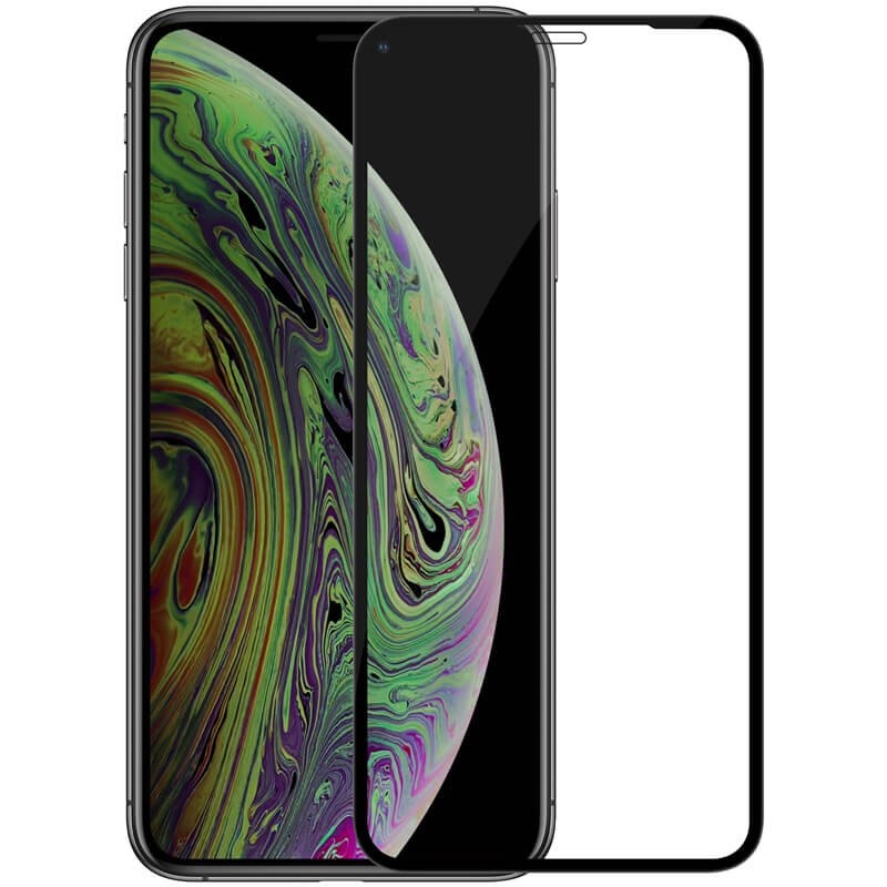Nillkin edzett üveg 2.5D CP+ PRO fekete az Apple iPhone 11/XR készülékhez