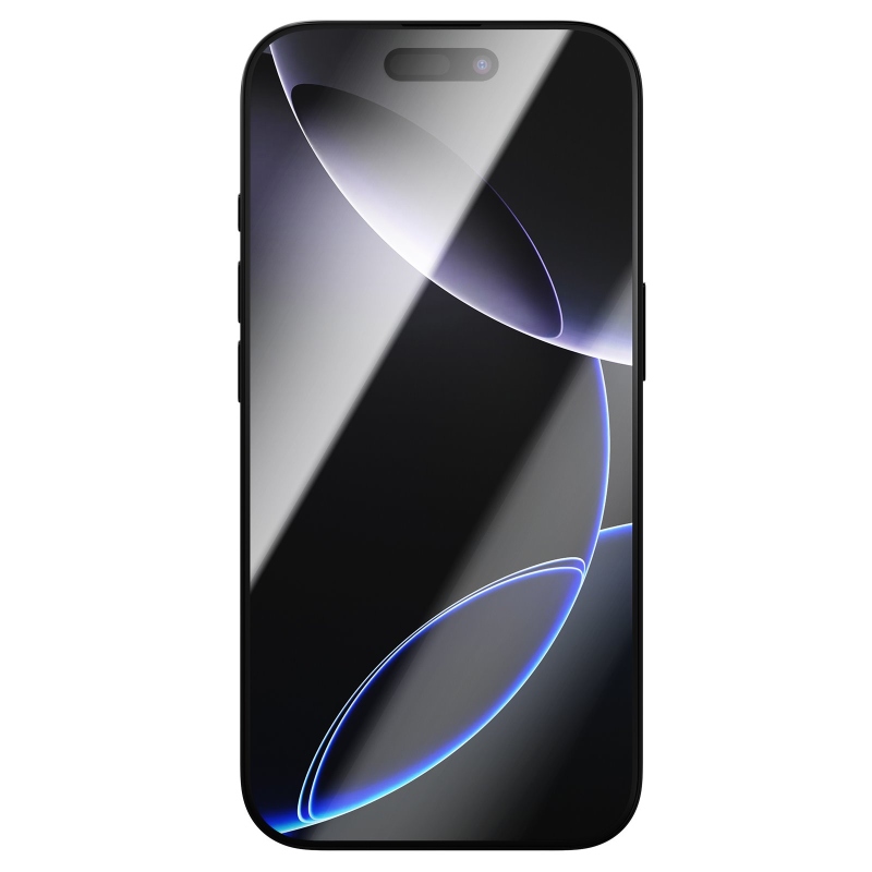 Nillkin edzett üveg 2.5D CP+ PRO fekete Apple iPhone 16 Pro készülékhez (applikátorral)