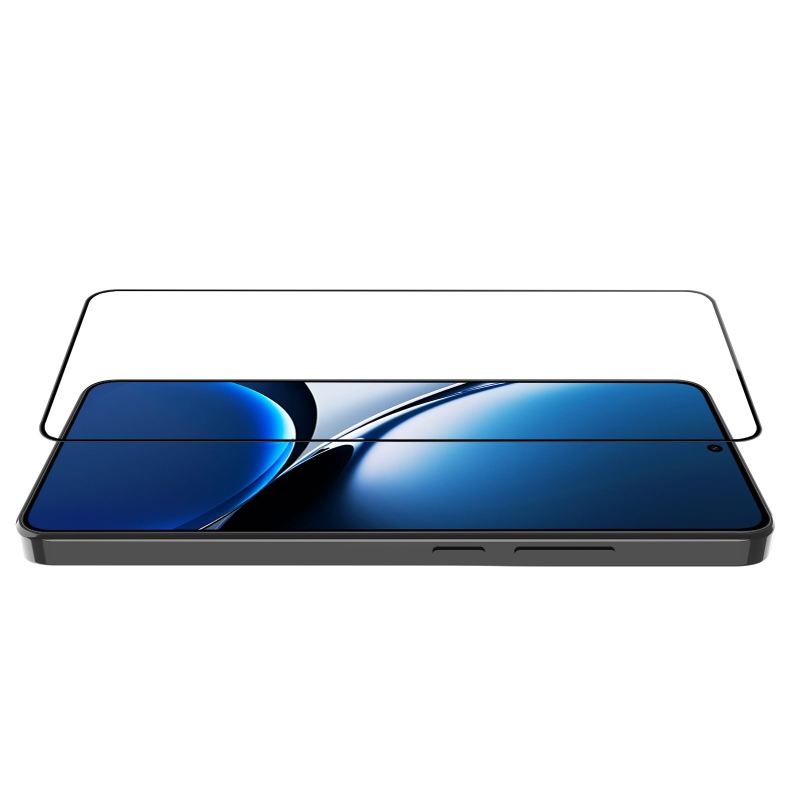 Nillkin edzett üveg 2.5D CP+ PRO fekete a Poco X7 Pro 5G számára