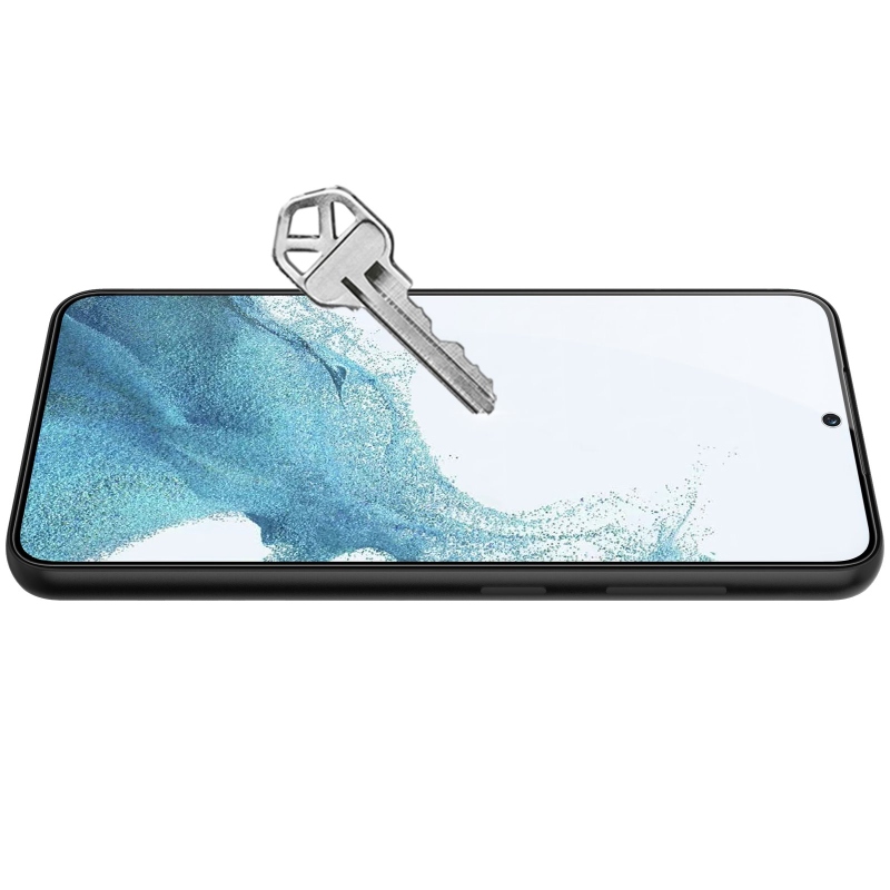Nillkin Edzett üveg 2.5D CP+ PRO fekete Samsung Galaxy S23-hoz