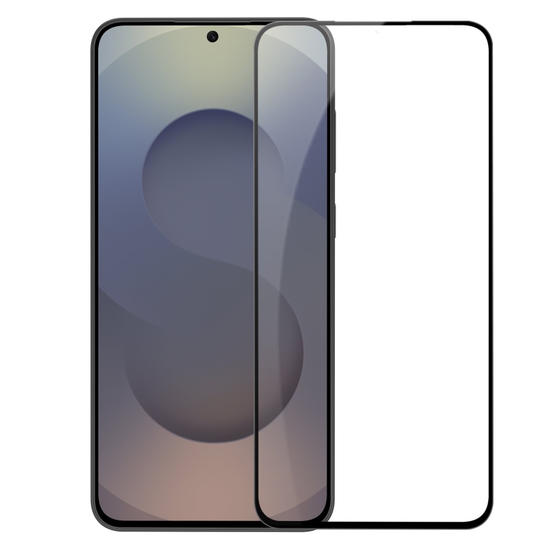 Nillkin edzett üveg 2.5D CP+ PRO fekete Samsung Galaxy S25 FE készülékhez