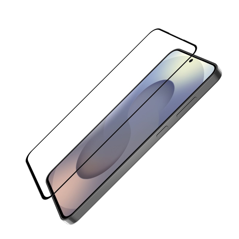 Nillkin edzett üveg 2.5D CP+ PRO fekete Samsung Galaxy S25 FE készülékhez