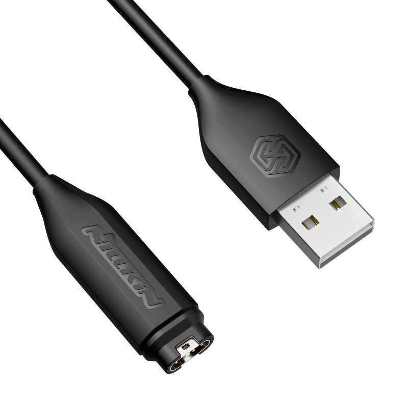 Nillkin USB adat- és töltőkábel Garmin órához Fekete