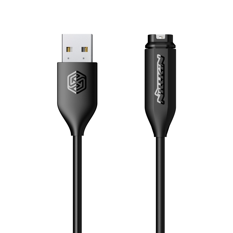 Nillkin USB adat- és töltőkábel Garmin órához Fekete