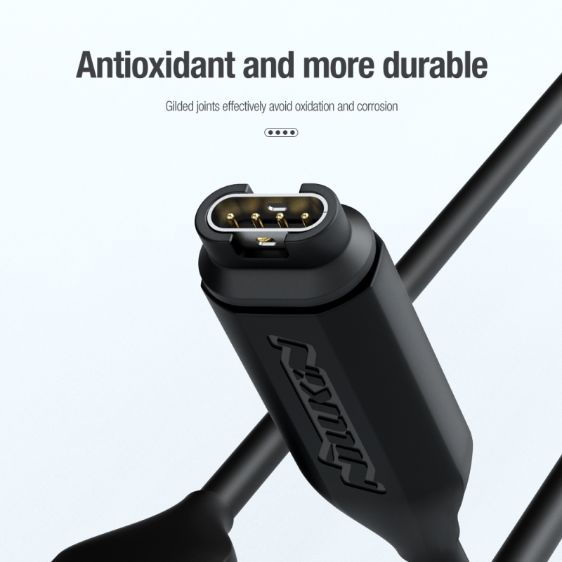 Nillkin USB adat- és töltőkábel Garmin órához Fekete