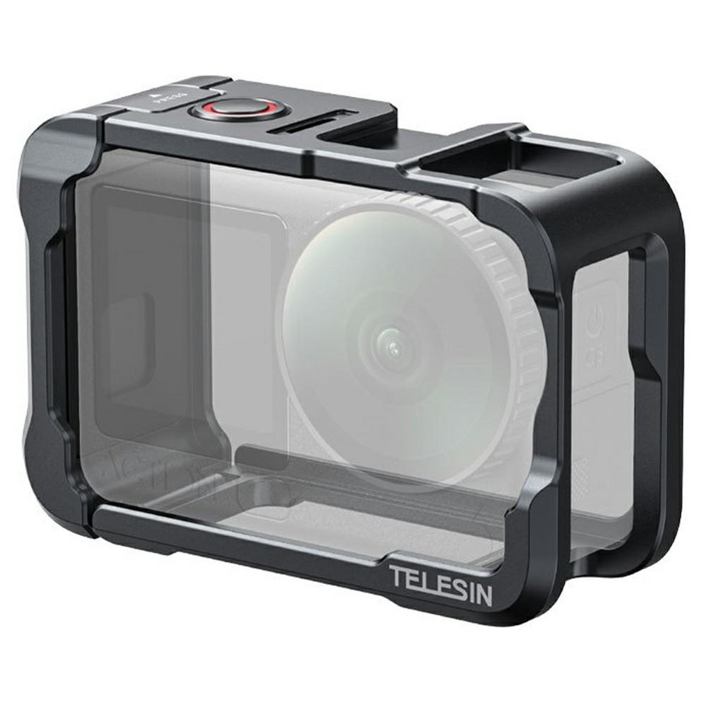 TELESIN alumínium védőkeret DJI Osmo Action 6 kamerához