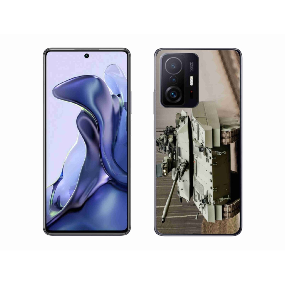 Gél borítás mmCase a Xiaomi 11T Pro számára - tartály 2