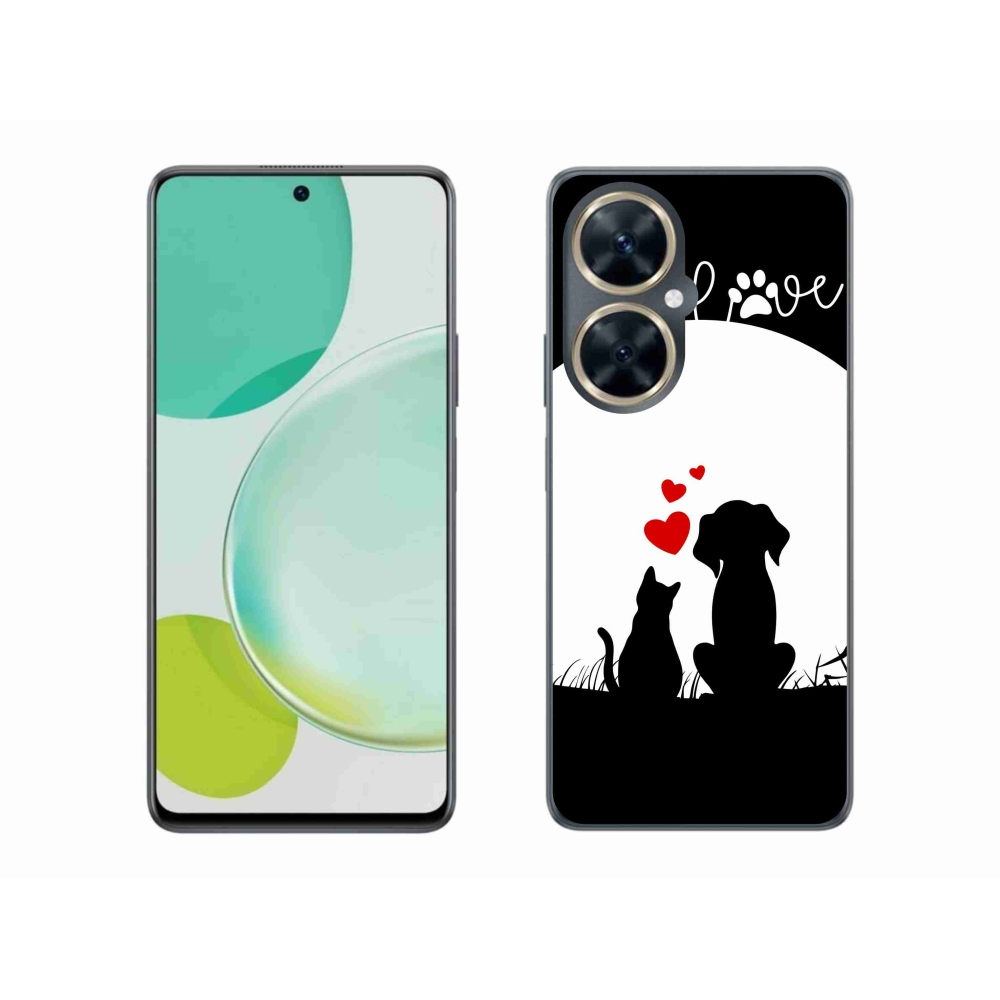 Gél tok mmCase a Huawei Nova 11i készülékhez - állatszerelem