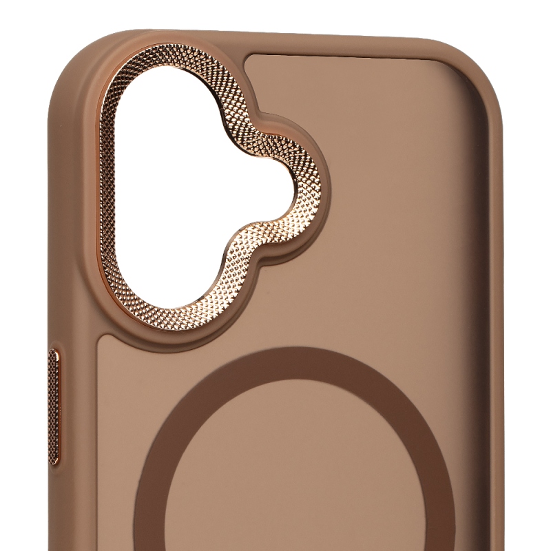 TOK: ME MagNetix Lumen tok az Apple iPhone 17-hez, taupe színben