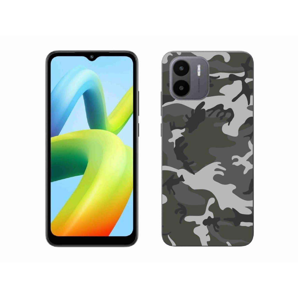 Gél borítás mmCase a Xiaomi Redmi A1/Redmi A2 készülékhez - álcázó mintás