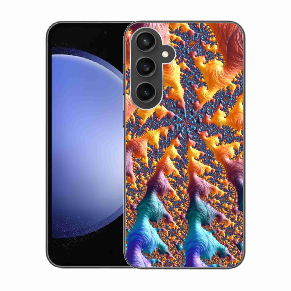 Zselés borítás mmCase Samsung Galaxy S23 FE - absztrakt motívum 23