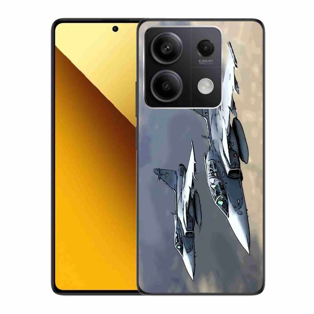 Gél borítás mmCase a Xiaomi Redmi Note 13 5G - harcosok számára