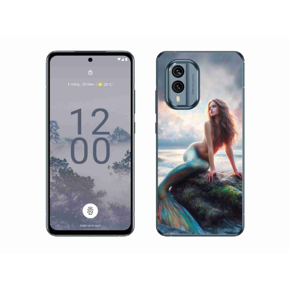 Zselés borítás mmCase a Nokia X30 5G készülékhez - sellő