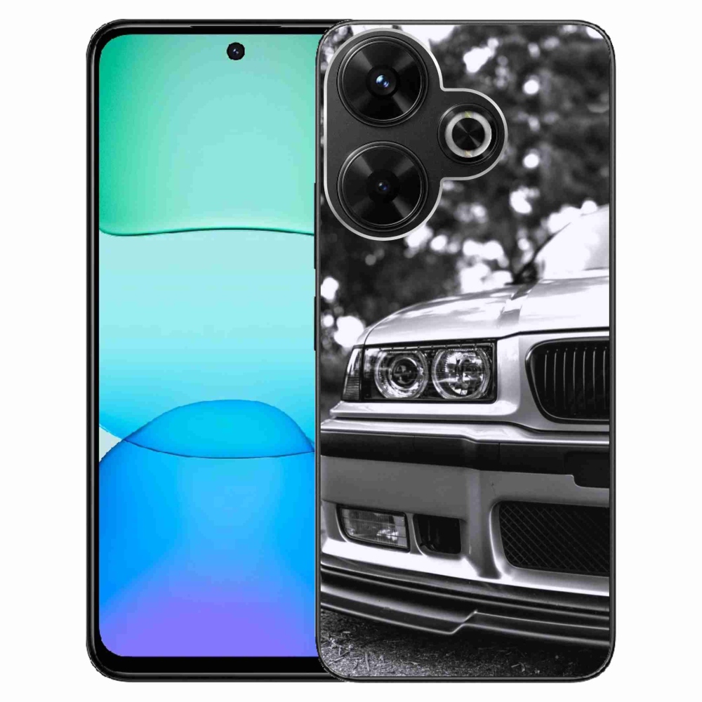 Gél borítás mmCase a Xiaomi Redmi 13 4G/Poco M6 4G - auto 4