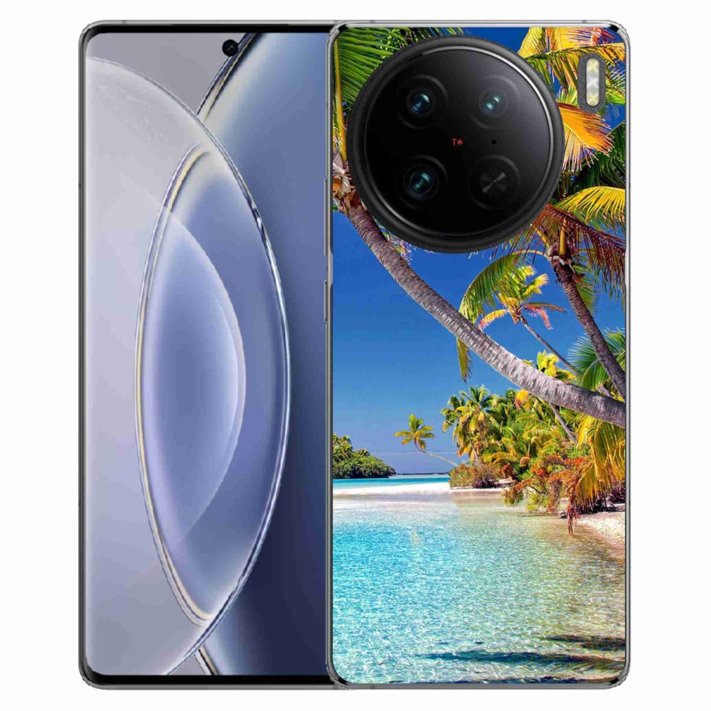 Gél tok mmCase a Vivo X90 Pro készülékhez - tengerparton