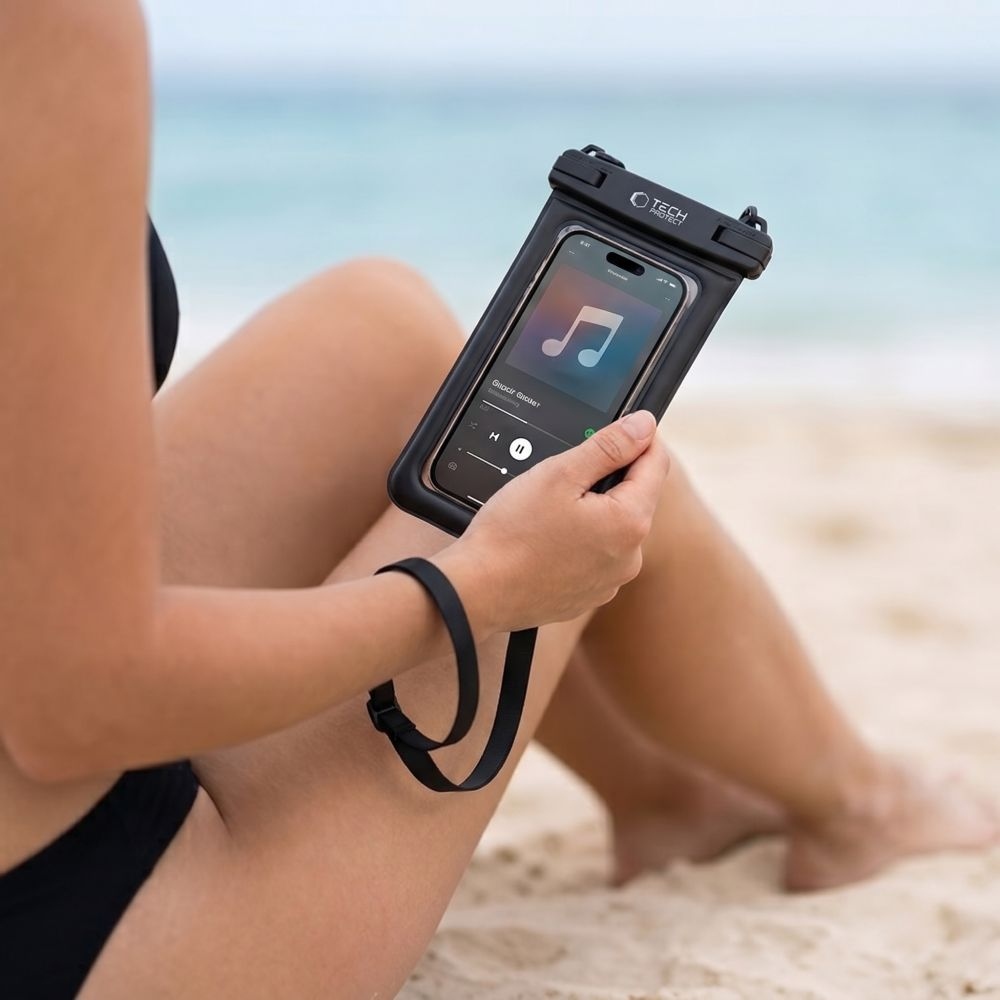 Tech-Protect UWC7 vízálló úszótok telefonokhoz akár 6,9