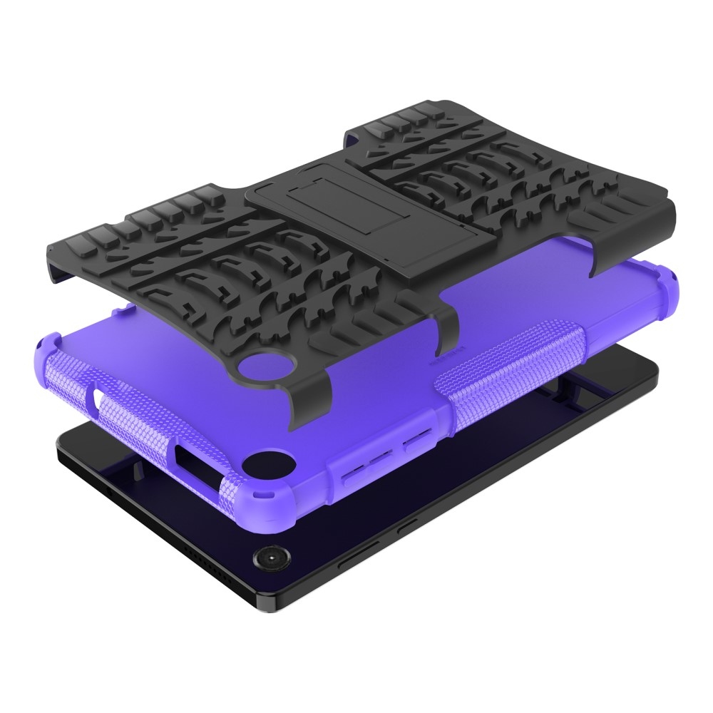 Rúgásálló hibrid borítás Lenovo Tab M8 4. generációs (2024) Lenovo Tab M8-hoz - lila