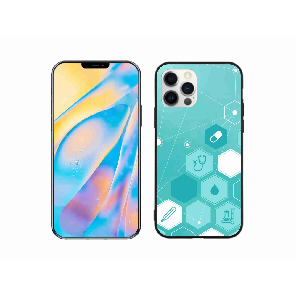 Gél védőburkolat mmCase iPhone 12 Pro készülékhez - Egészségügy 3